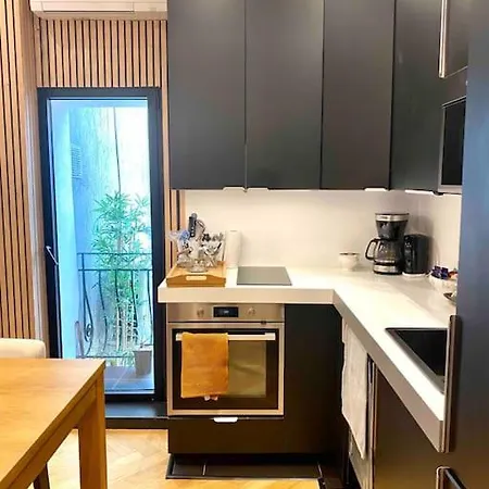Apartment Superbe T2 Cocon En Hyper Centre-ville D'ajaccio
